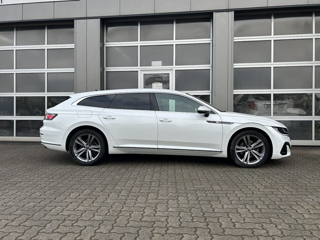 Volkswagen Arteon 2023 г. Белый, пробег 54396 км