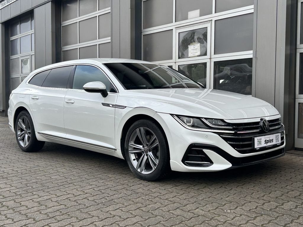 Volkswagen Arteon 2023 г. Белый, пробег 54396 км