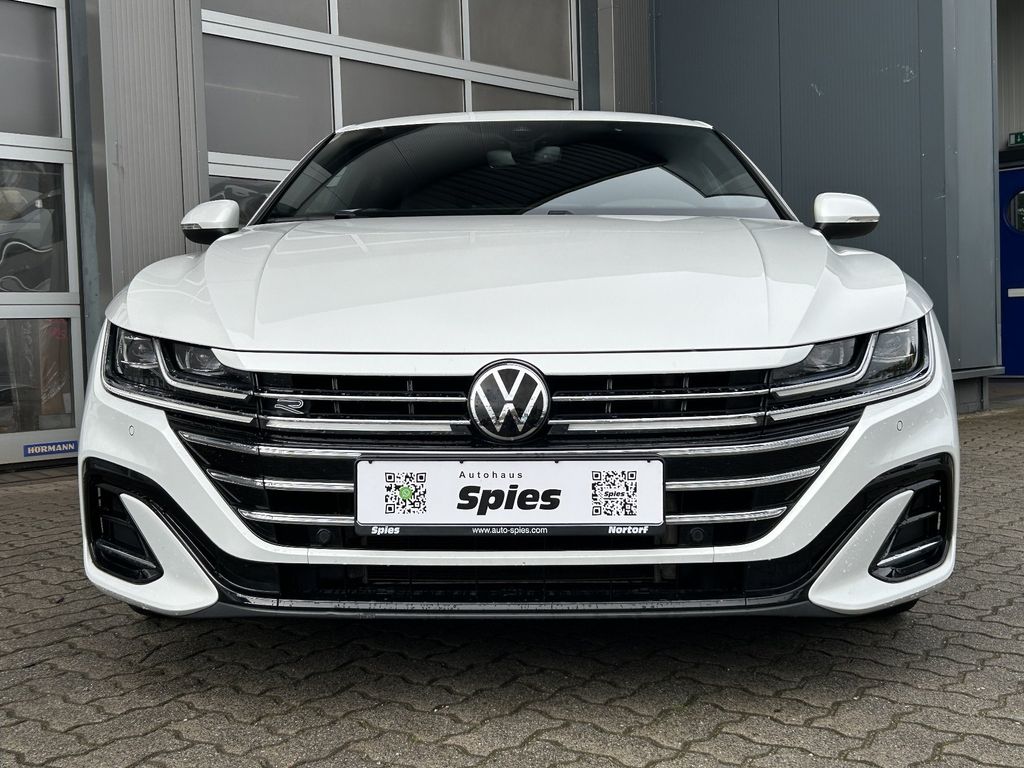 Volkswagen Arteon 2023 г. Белый, пробег 54396 км