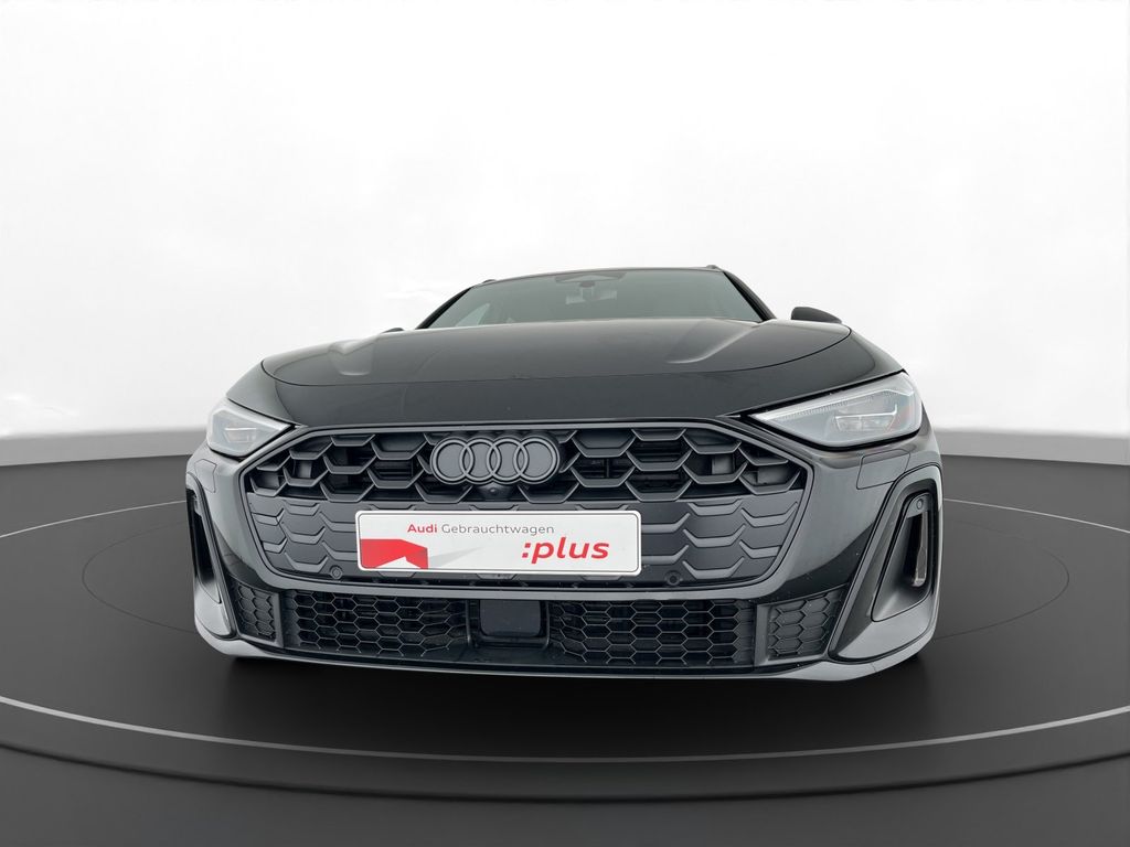 Audi A5 2025 г. Чёрный, пробег 13000 км
