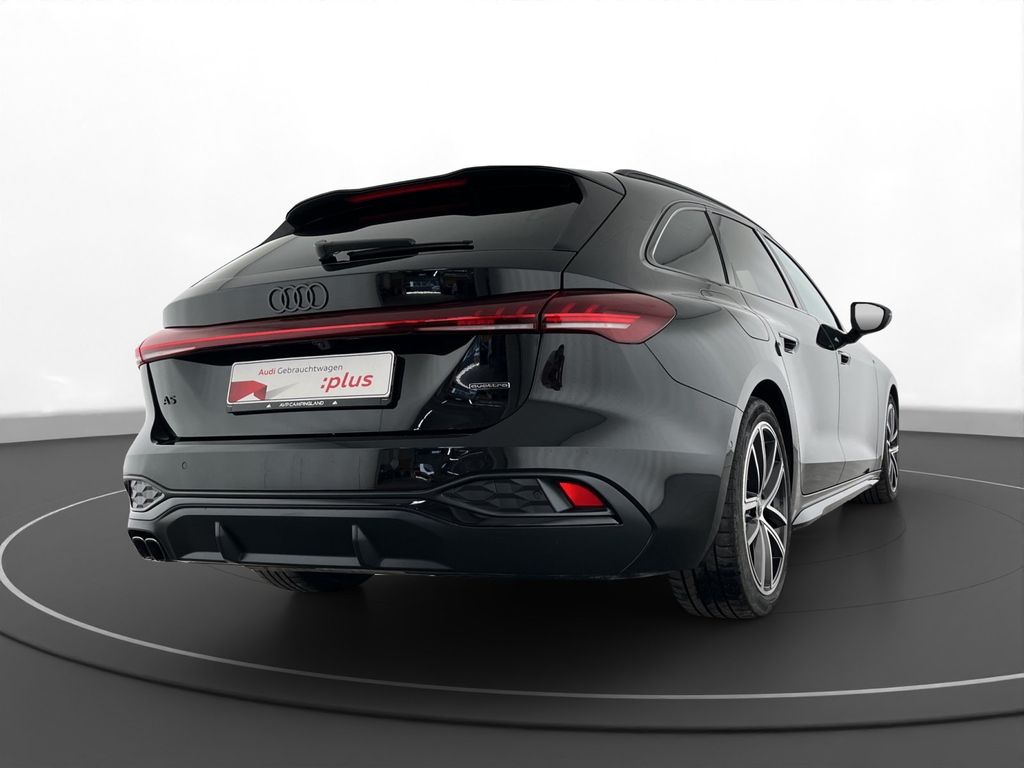 Audi A5 2025 г. Чёрный, пробег 13000 км