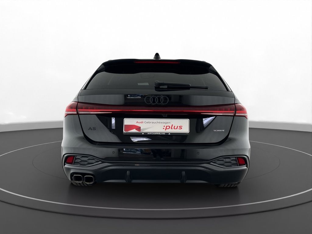 Audi A5 2025 г. Чёрный, пробег 13000 км