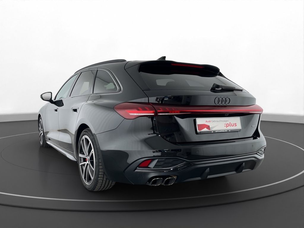 Audi A5 2025 г. Чёрный, пробег 13000 км