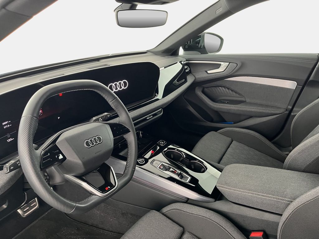 Audi A5 2025 г. Чёрный, пробег 13000 км