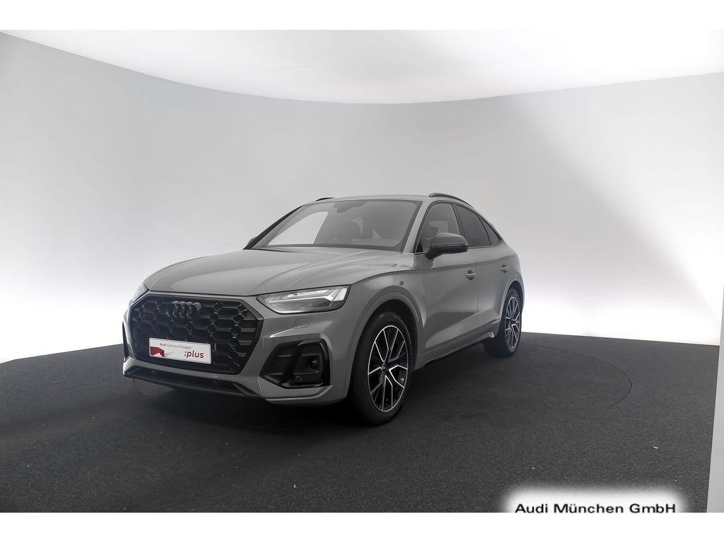 Audi SQ5 2022 г. Серый, пробег 53789 км