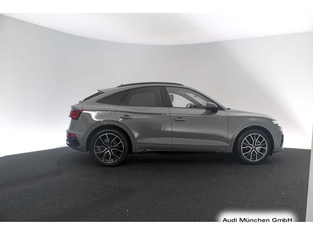 Audi SQ5 2022 г. Серый, пробег 53789 км