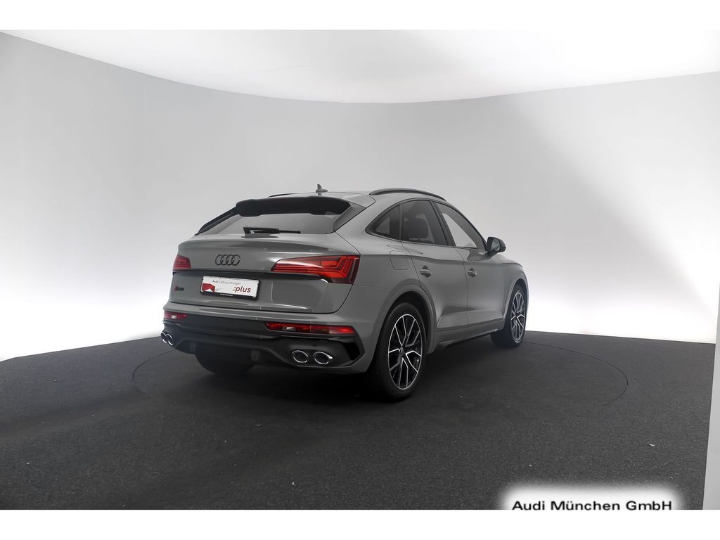 Audi SQ5 2022 г. Серый, пробег 53789 км