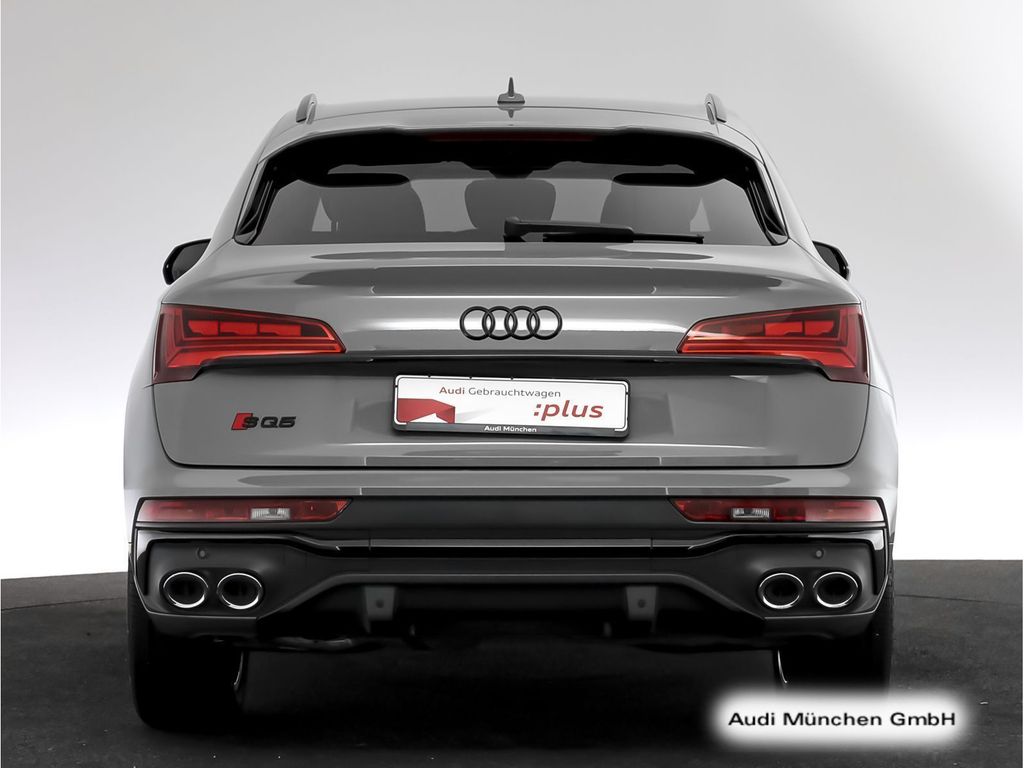 Audi SQ5 2022 г. Серый, пробег 53789 км