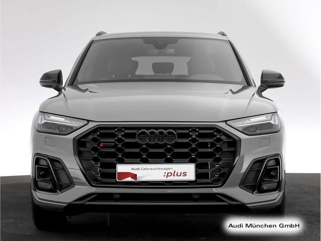 Audi SQ5 2022 г. Серый, пробег 53789 км