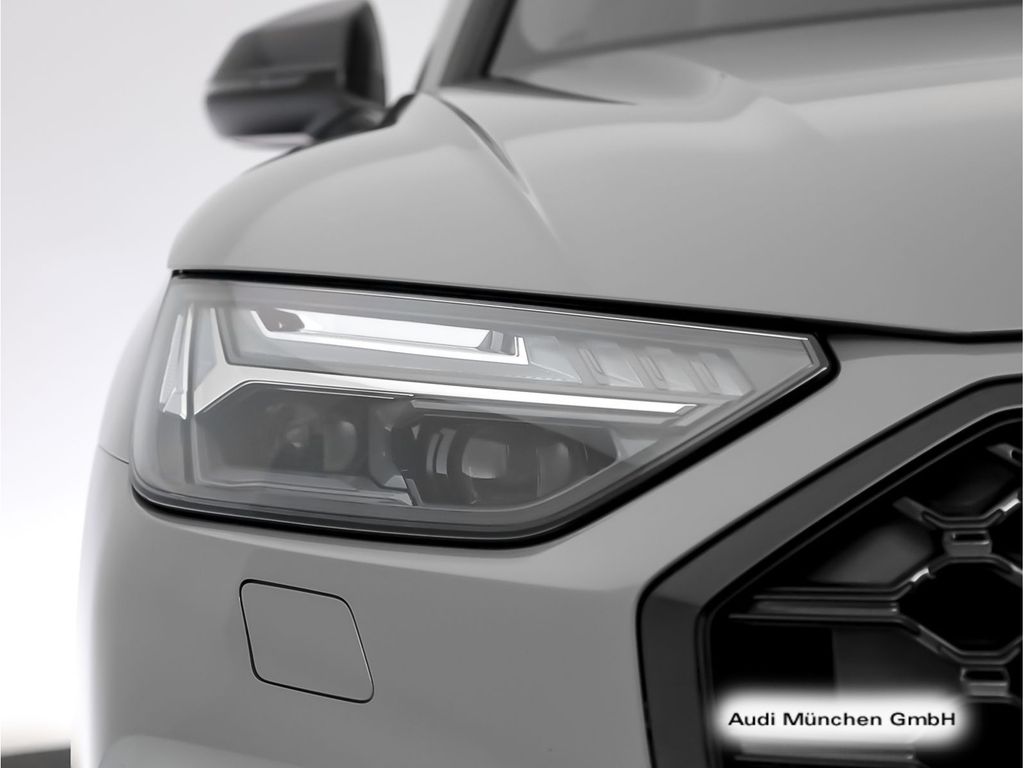 Audi SQ5 2022 г. Серый, пробег 53789 км