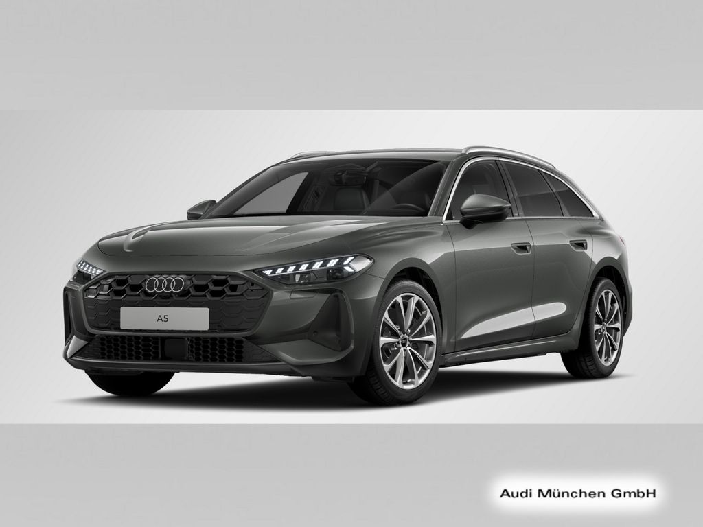 Audi A5 2026 г. Серый, пробег 27615 км