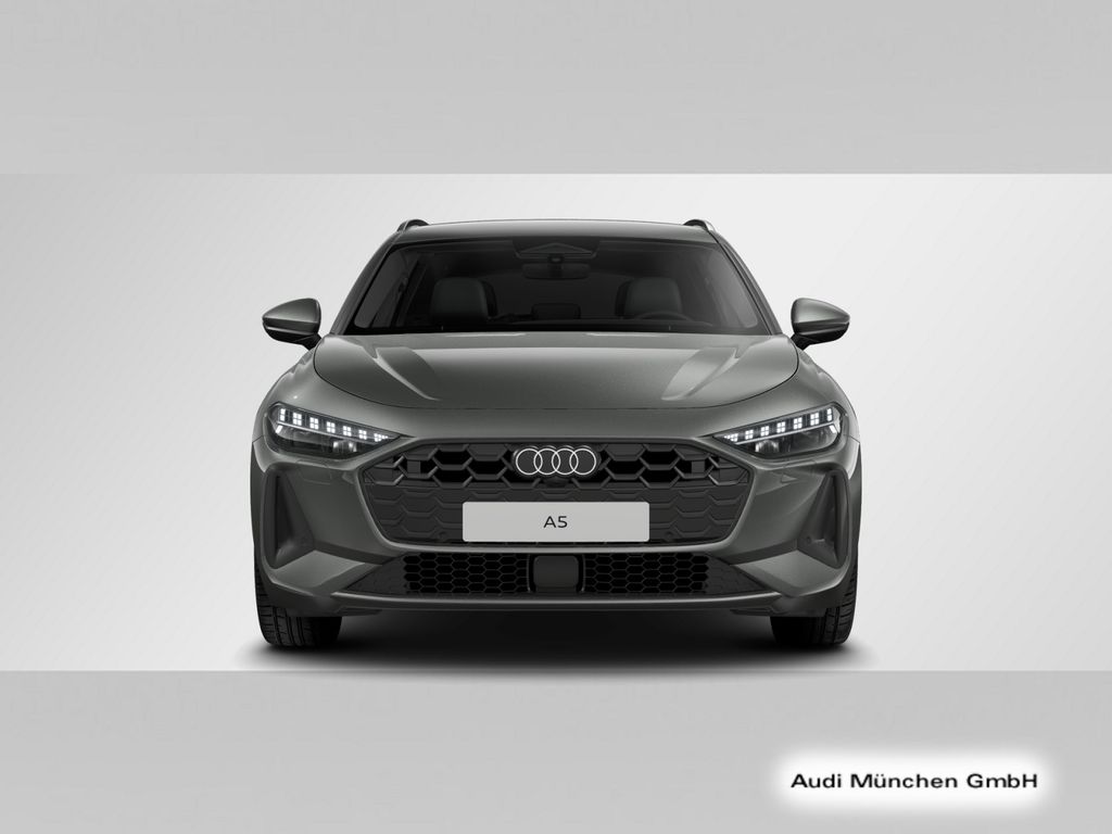 Audi A5 2026 г. Серый, пробег 27615 км