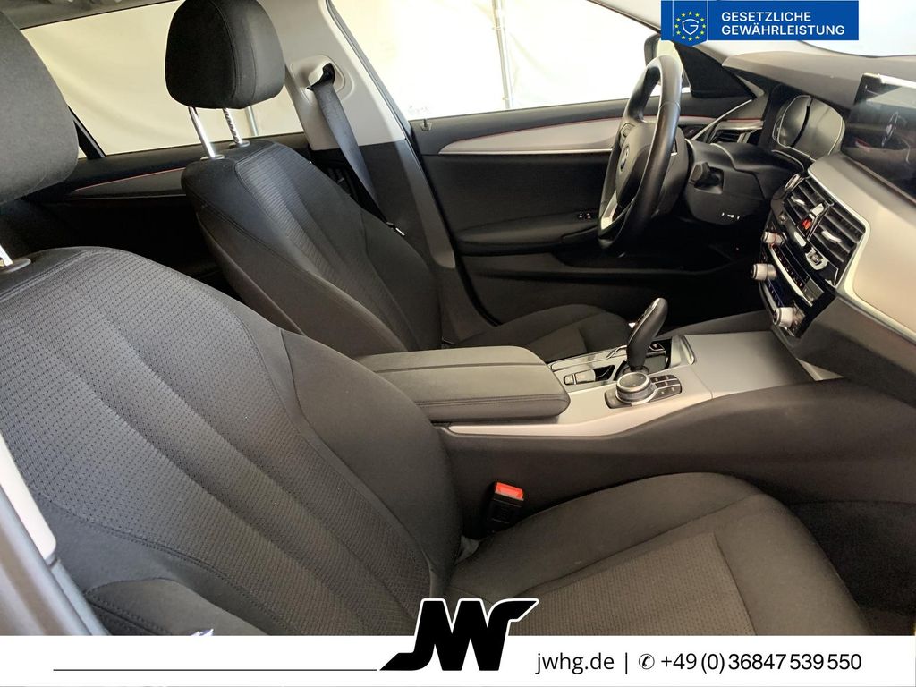 BMW 520 2021 г. Чёрный, пробег 49000 км