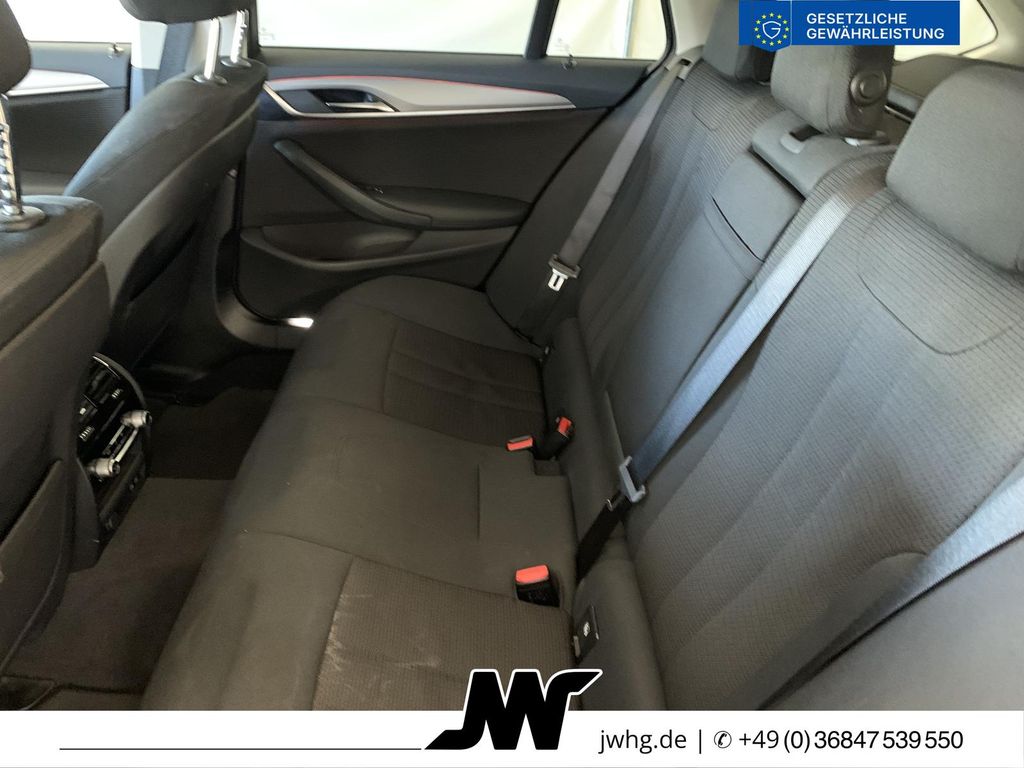 BMW 520 2021 г. Чёрный, пробег 49000 км