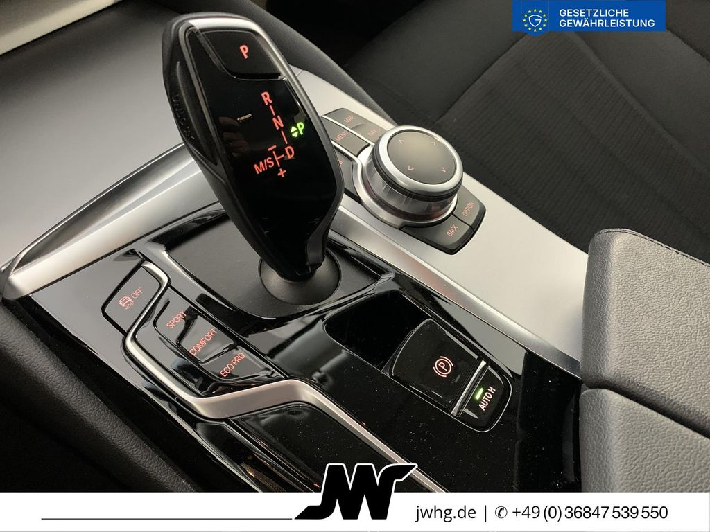 BMW 520 2021 г. Чёрный, пробег 49000 км