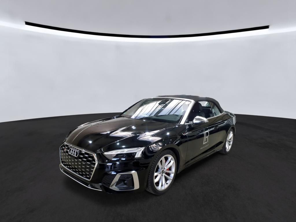 Audi S5 2024 г. Чёрный, пробег 15162 км