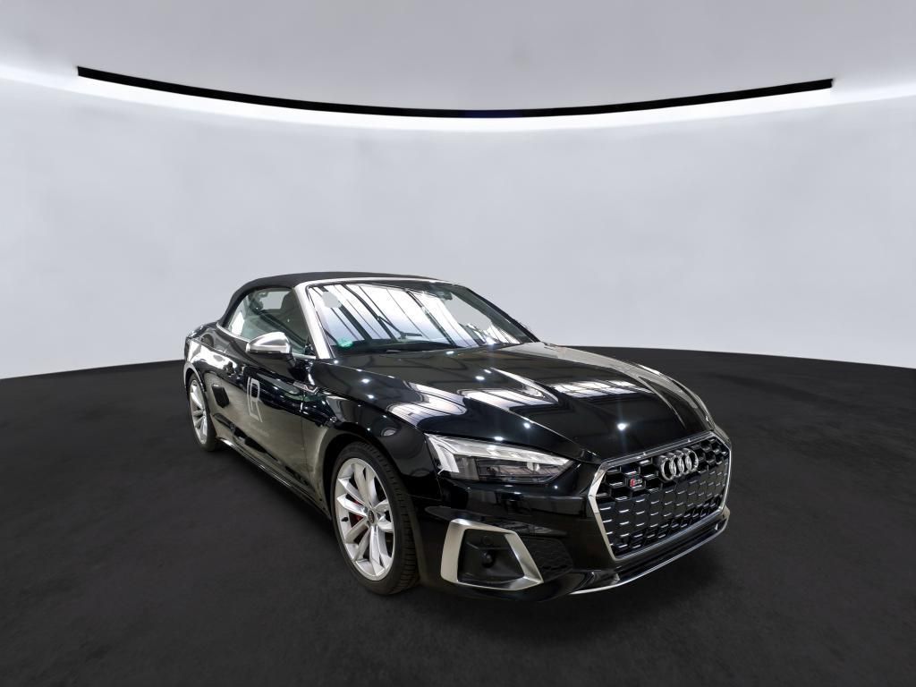 Audi S5 2024 г. Чёрный, пробег 15162 км