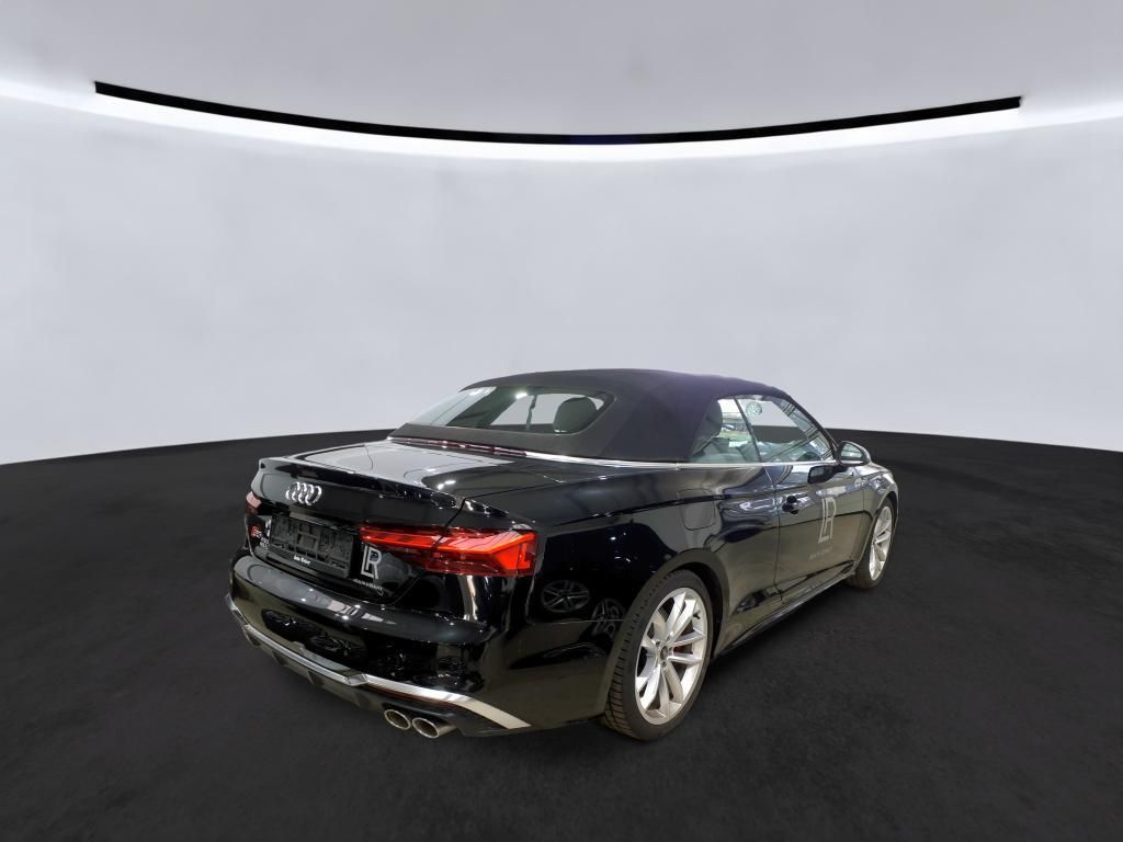Audi S5 2024 г. Чёрный, пробег 15162 км