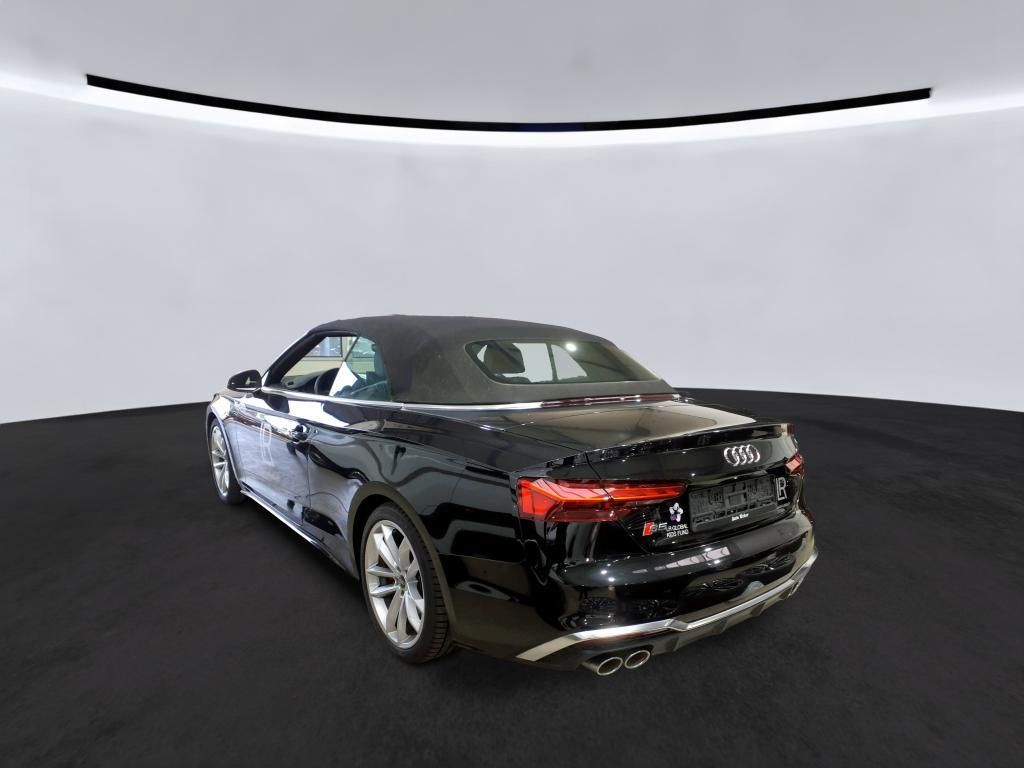Audi S5 2024 г. Чёрный, пробег 15162 км