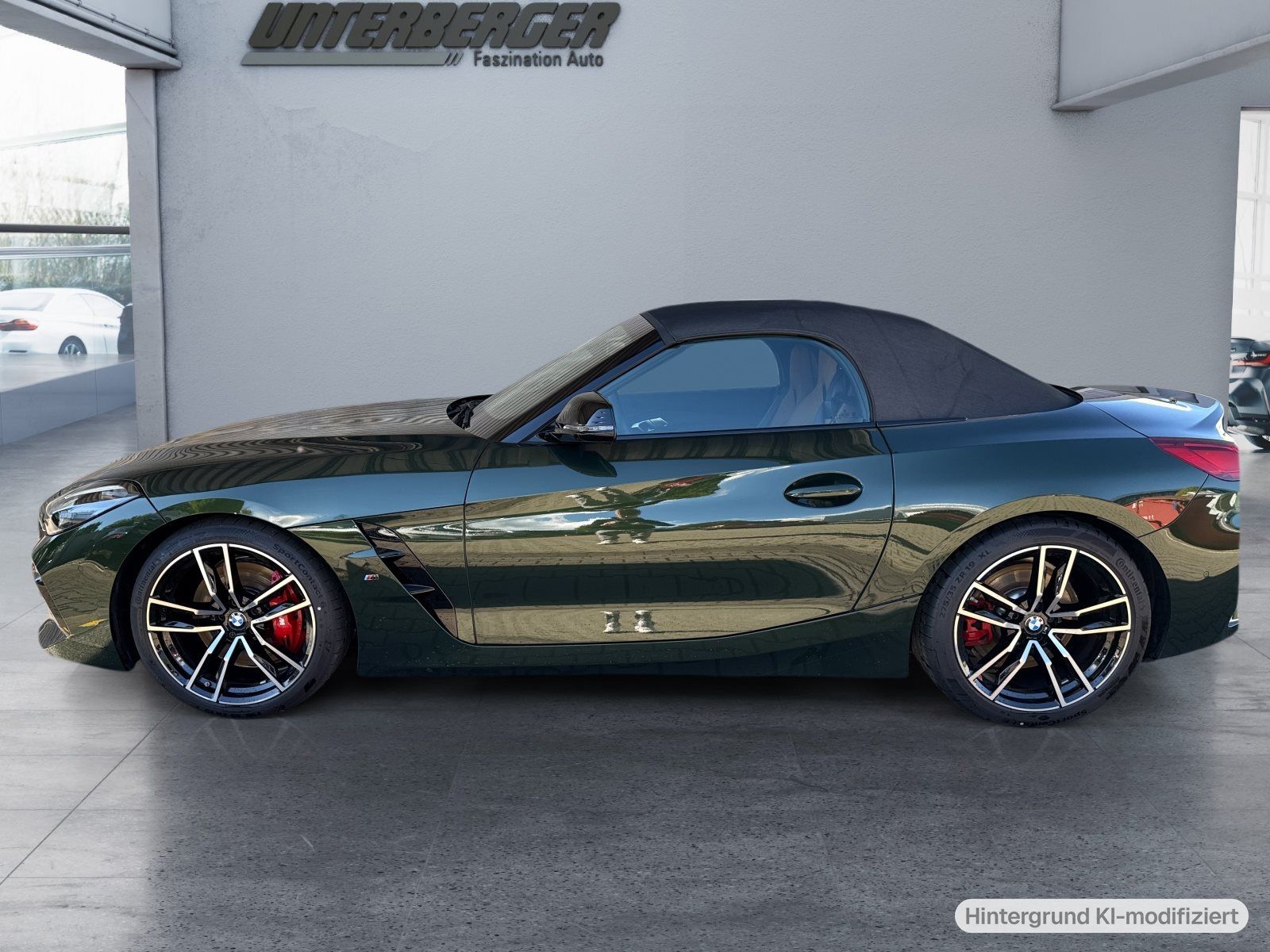 BMW X9 2026 г. Зелёный, пробег 13900 км