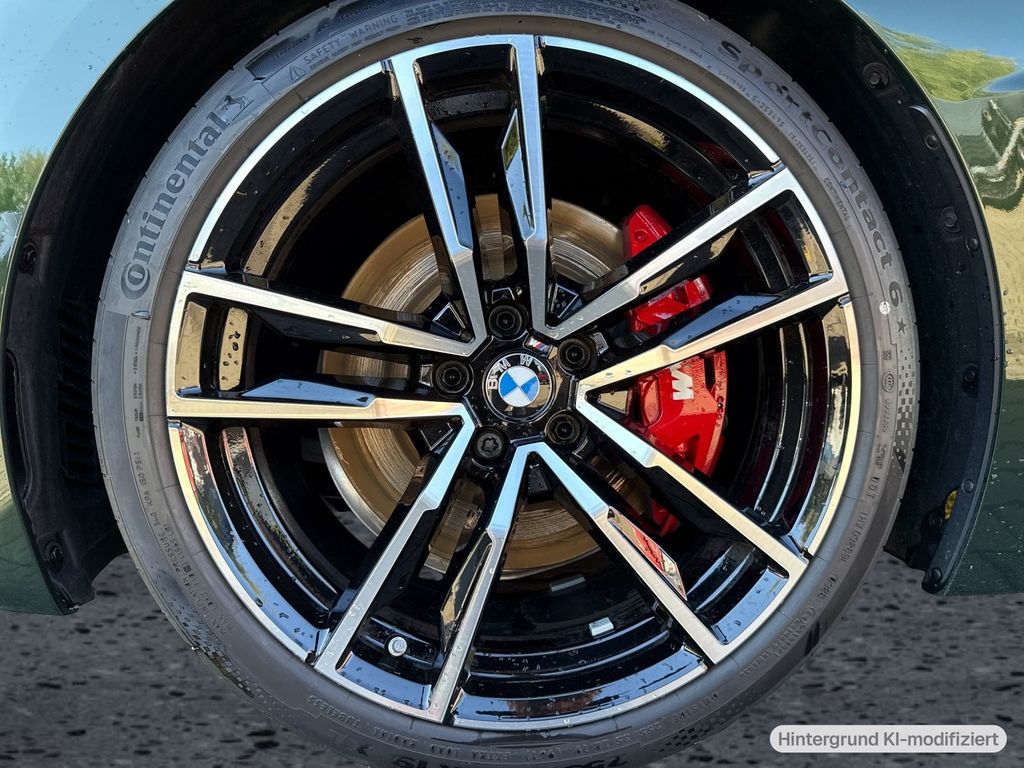 BMW X9 2026 г. Зелёный, пробег 13900 км