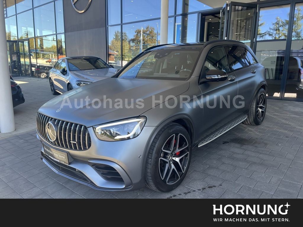 Mercedes-Benz GLC 63 AMG 2021 г. Серый, пробег 52197 км