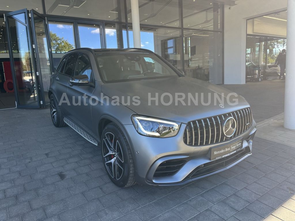 Mercedes-Benz GLC 63 AMG 2021 г. Серый, пробег 52197 км