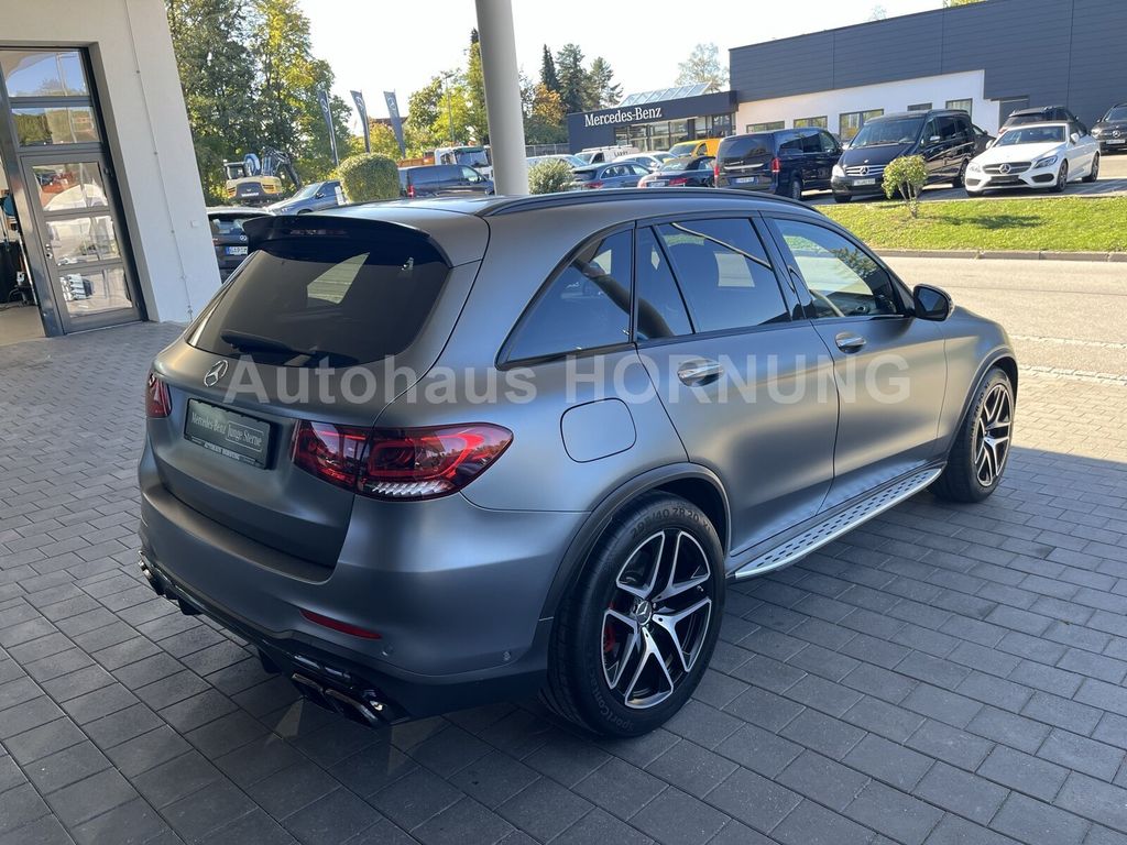Mercedes-Benz GLC 63 AMG 2021 г. Серый, пробег 52197 км