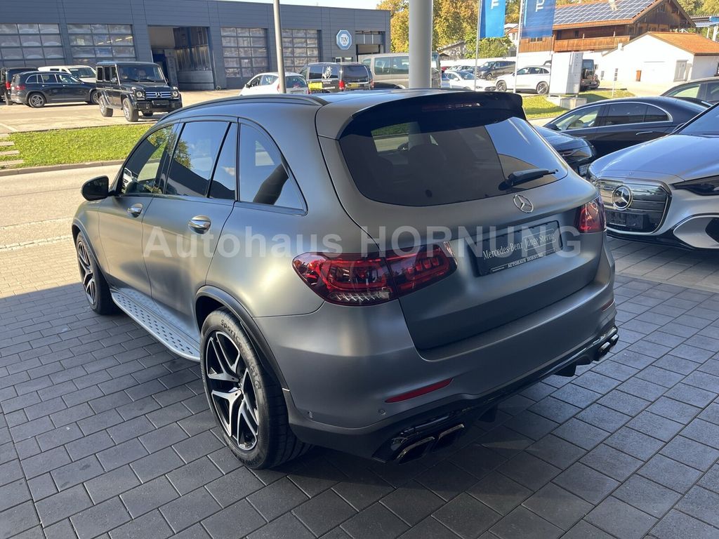 Mercedes-Benz GLC 63 AMG 2021 г. Серый, пробег 52197 км