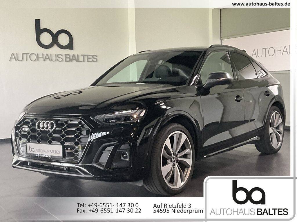 Audi SQ5 2023 г. Чёрный, пробег 24900 км