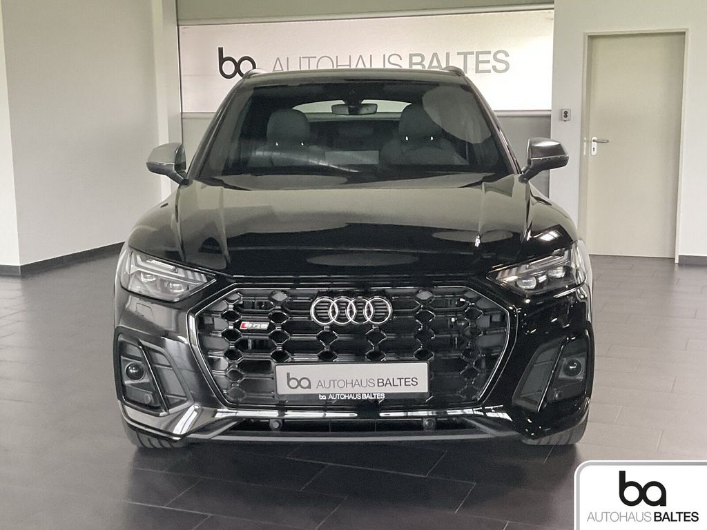 Audi SQ5 2023 г. Чёрный, пробег 24900 км