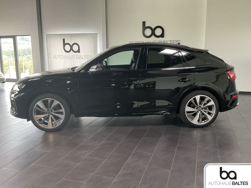 Audi SQ5 2023 г. Чёрный, пробег 24900 км