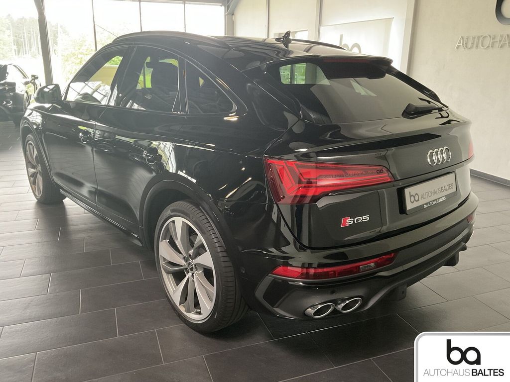 Audi SQ5 2023 г. Чёрный, пробег 24900 км
