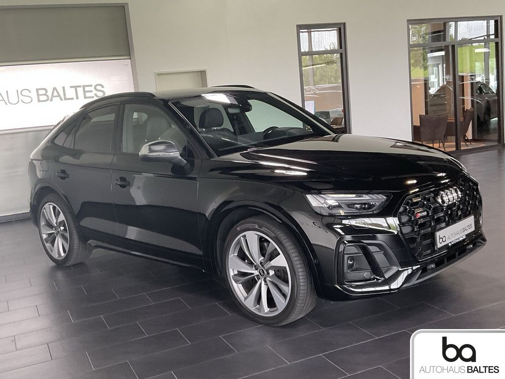 Audi SQ5 2023 г. Чёрный, пробег 24900 км