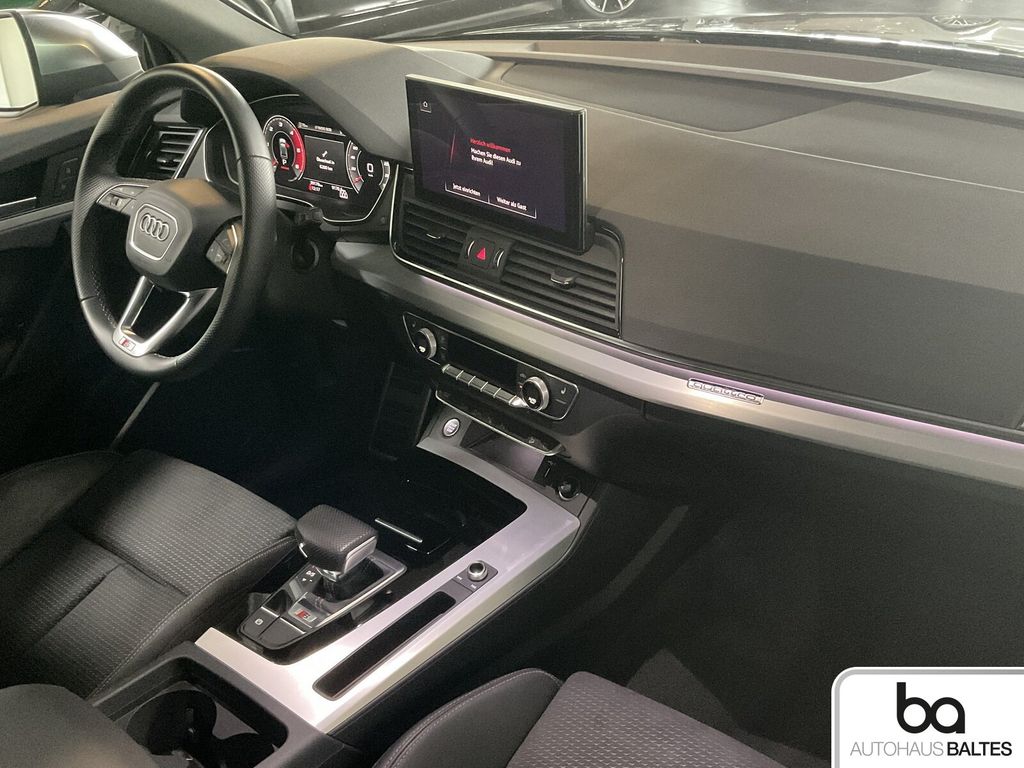 Audi SQ5 2023 г. Чёрный, пробег 24900 км