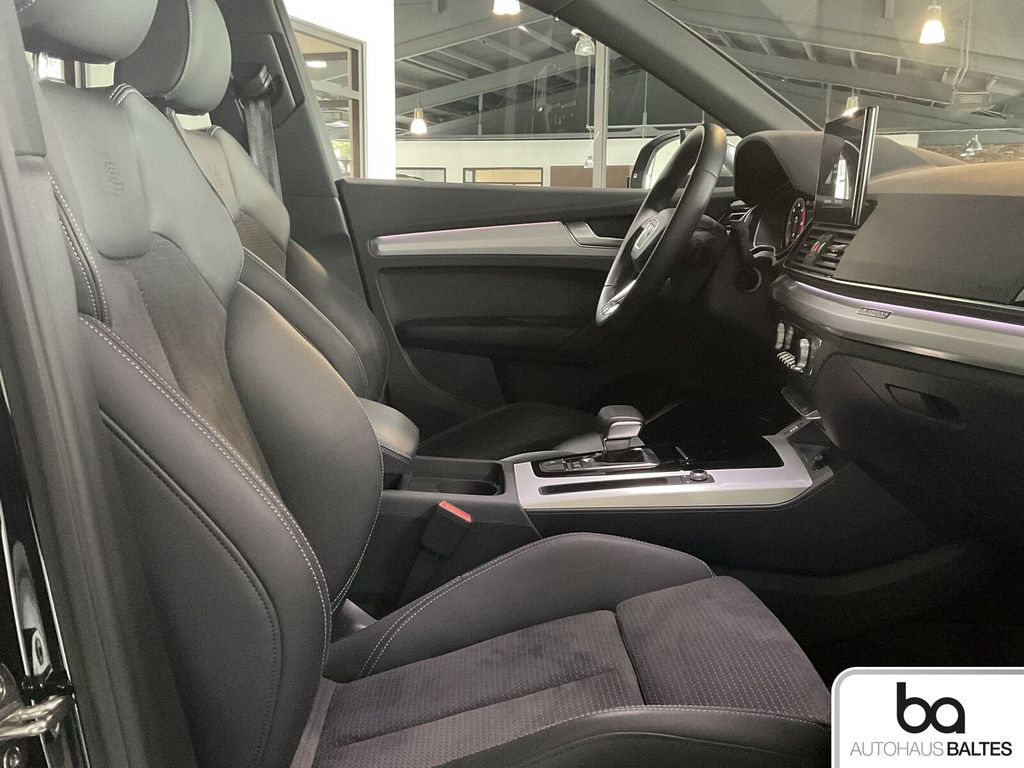 Audi SQ5 2023 г. Чёрный, пробег 24900 км