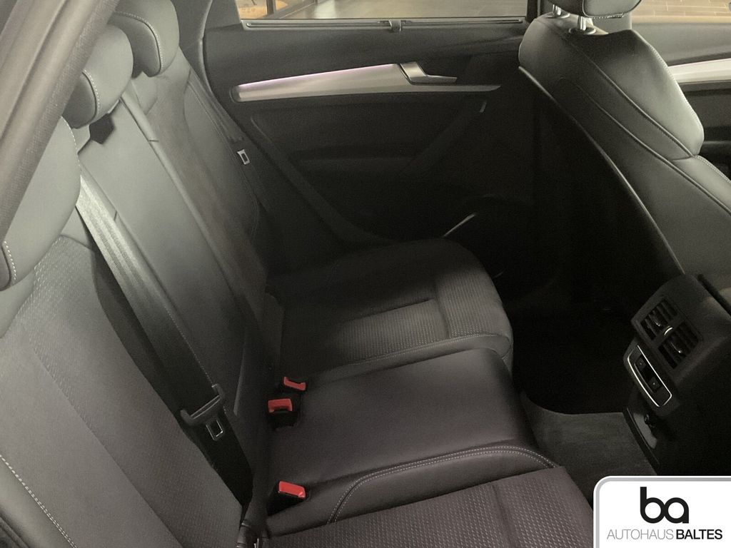 Audi SQ5 2023 г. Чёрный, пробег 24900 км