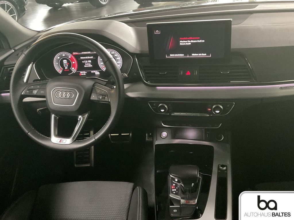 Audi SQ5 2023 г. Чёрный, пробег 24900 км