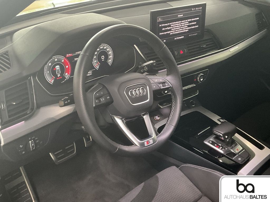 Audi SQ5 2023 г. Чёрный, пробег 24900 км