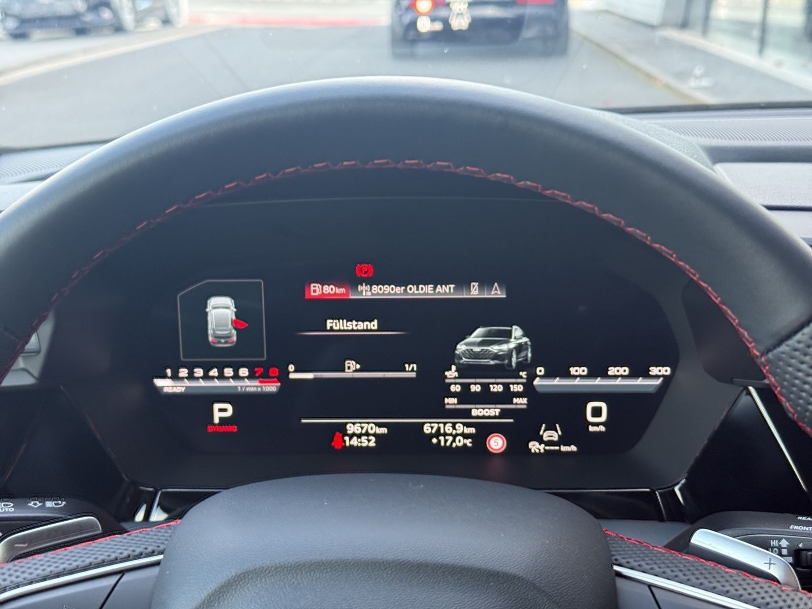 Audi S3 2026 г. Чёрный, пробег 9700 км