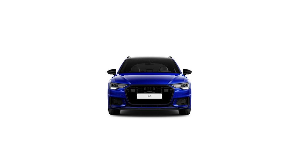 Audi A6 2022 г. Синий, пробег 34000 км
