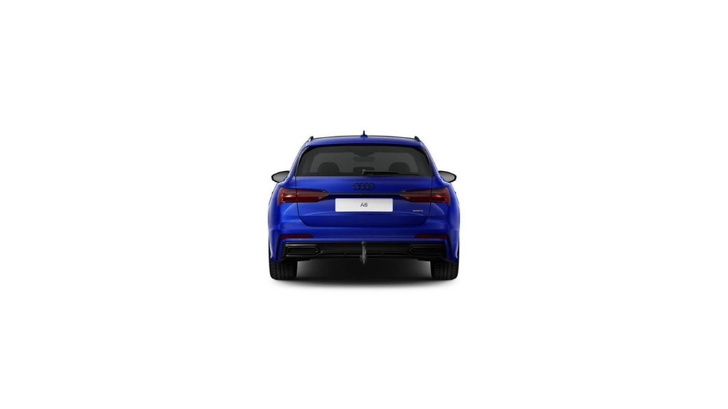 Audi A6 2022 г. Синий, пробег 34000 км
