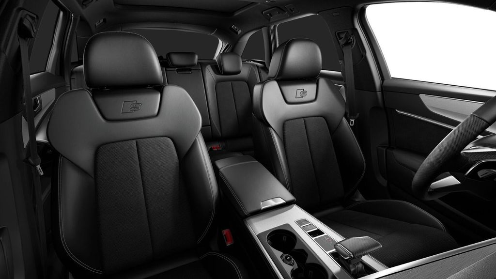 Audi A6 2022 г. Синий, пробег 34000 км