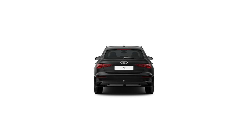 Audi A3 2023 г. Чёрный, пробег 36800 км