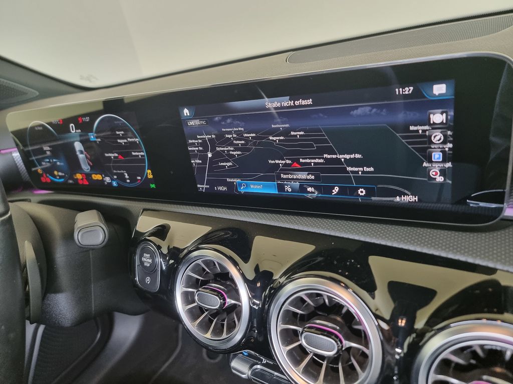 Mercedes-Benz A 220 2022 г. Чёрный, пробег 41300 км
