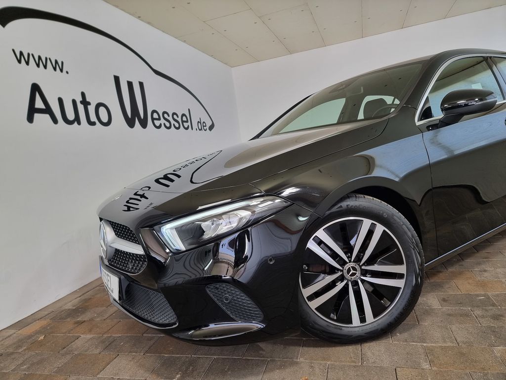 Mercedes-Benz A 220 2022 г. Чёрный, пробег 41300 км