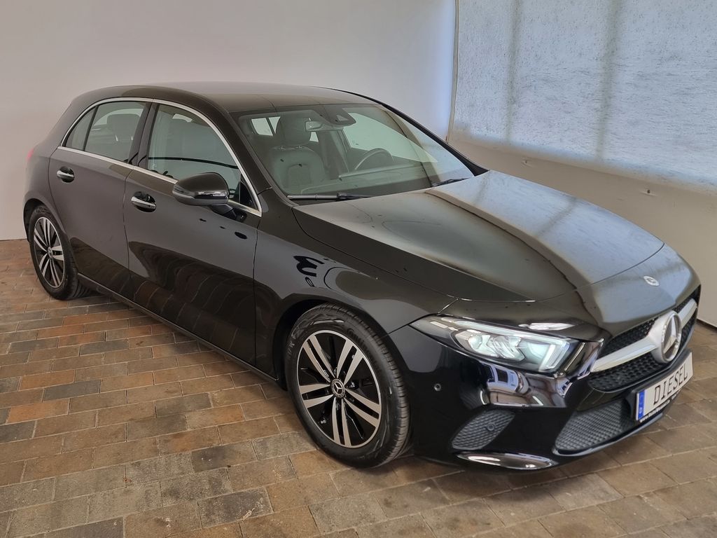 Mercedes-Benz A 220 2022 г. Чёрный, пробег 41300 км