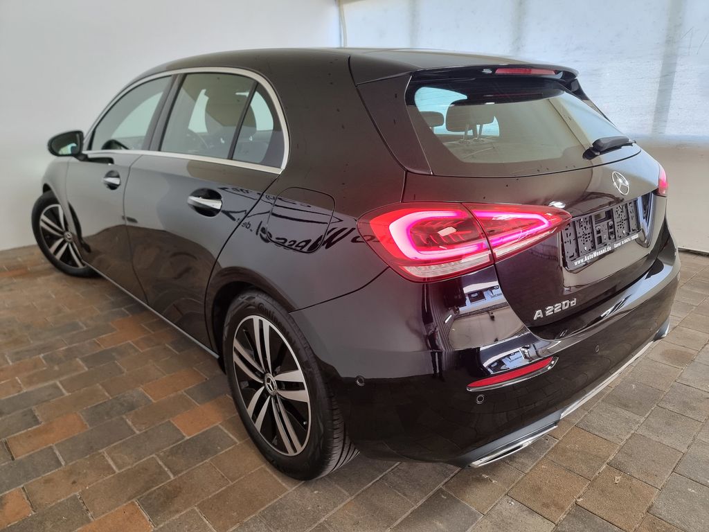 Mercedes-Benz A 220 2022 г. Чёрный, пробег 41300 км