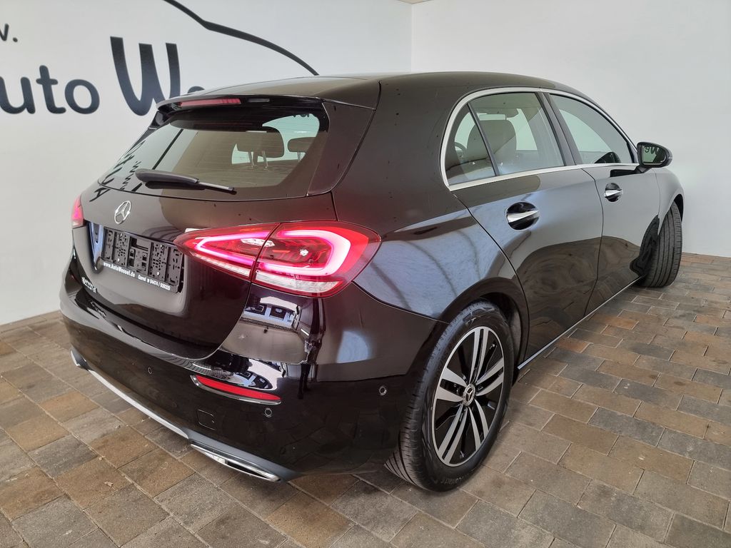 Mercedes-Benz A 220 2022 г. Чёрный, пробег 41300 км