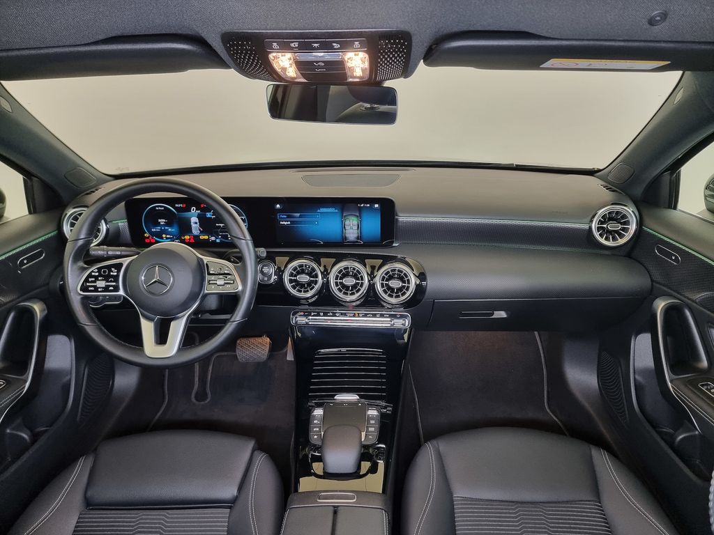 Mercedes-Benz A 220 2022 г. Чёрный, пробег 41300 км